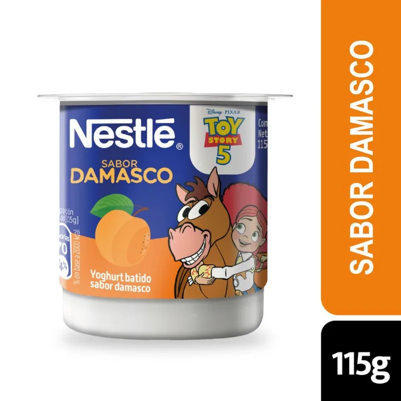 Yogurt Batido Nestlé Damasco 115 g