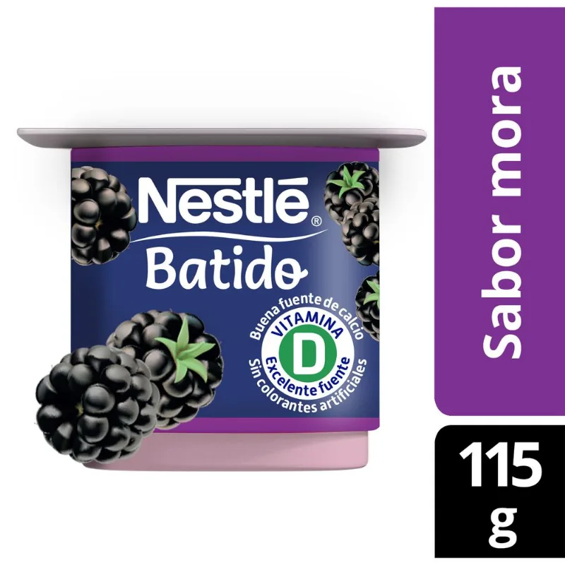 Yogurt Batido Nestlé Mora 115 g