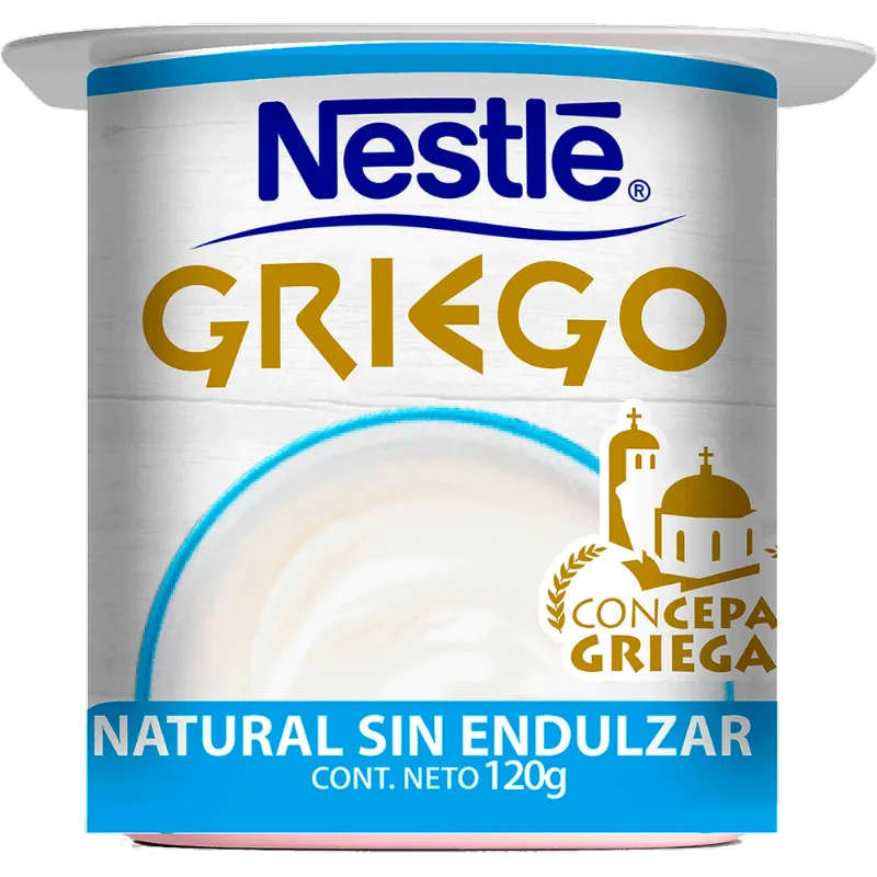 Yogurt Griego Nestlé Natural 120 g
