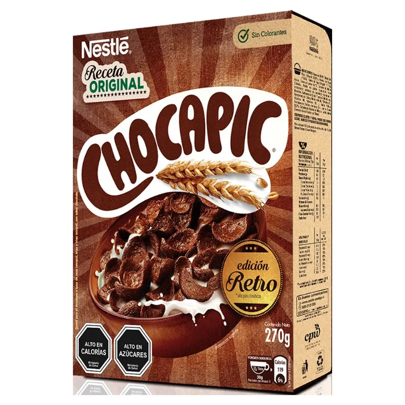 Cereal Chocapic Receta Original 270 g