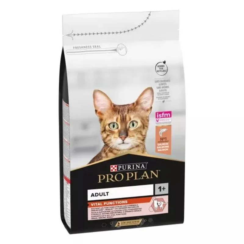 Purina proplan gatto adult 1+ vital functions ricco in salmone 10 kg