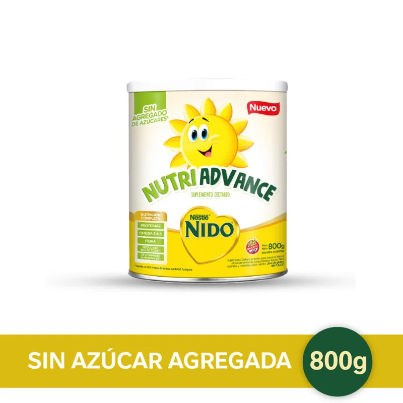 "nido® Nutriadvance® X 800gr"
