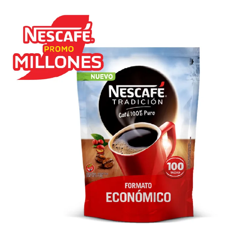 Café Instantáneo Nescafe Tradición 150 Gr