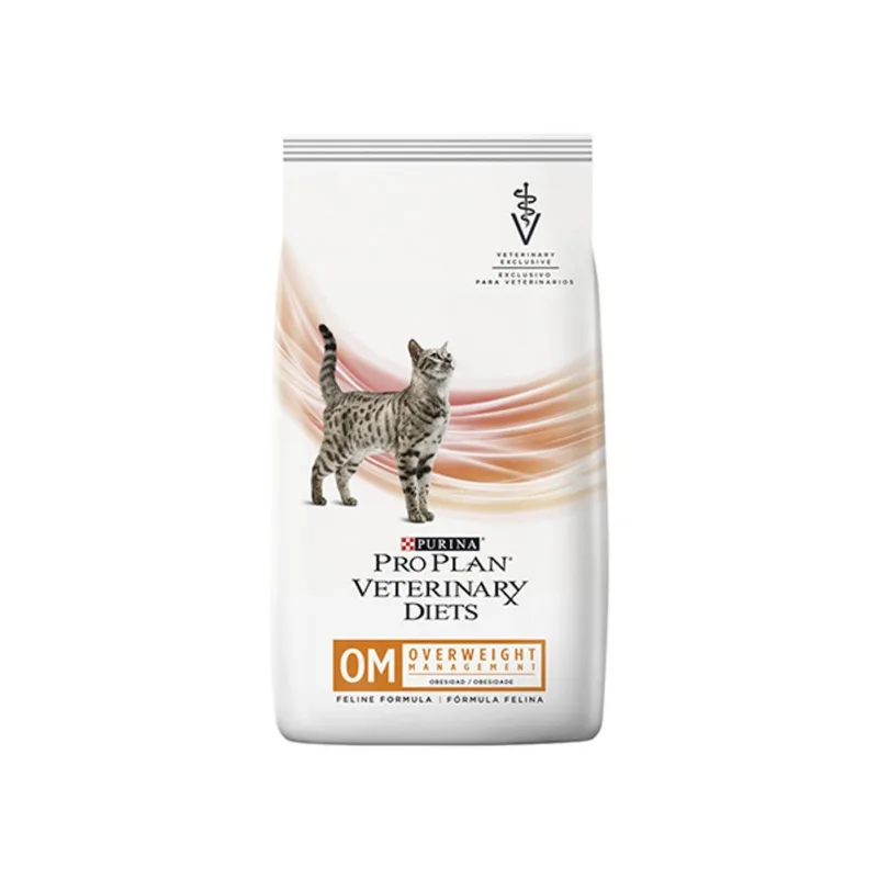 Pro Plan Veterinary Diets Gato Obesity Managment x 1.5 Kg