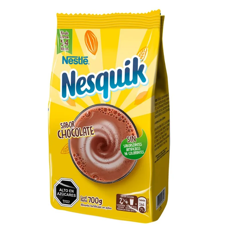 Saborizante para Leche Nesquik Chocolate 700 g