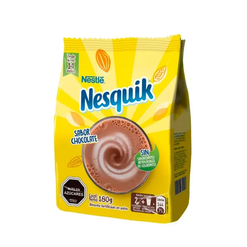Saborizante Chocolate Nesquik 180 g