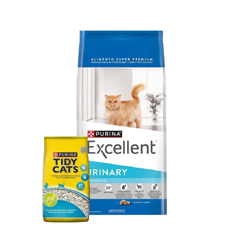 Excellent Smart Gato Adulto Urinary x 7,5 Kg