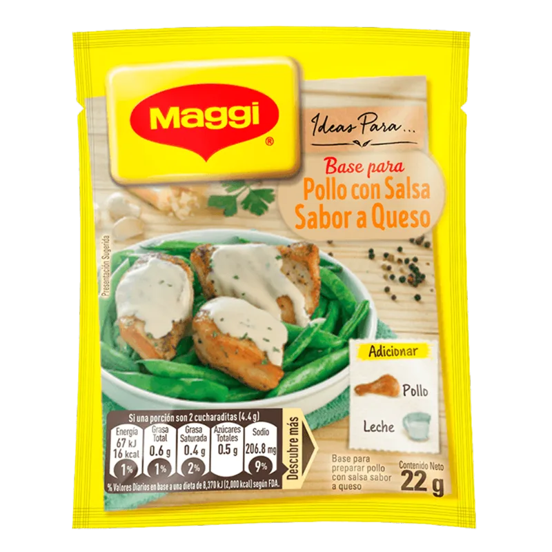 Base con Sabor a Queso Maggi|22g
