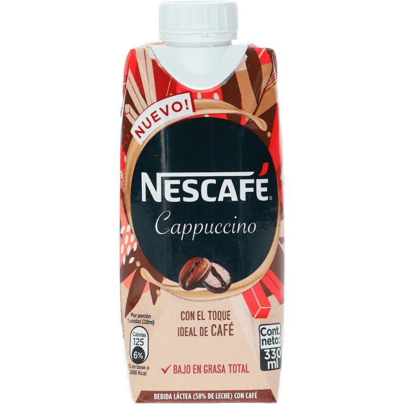 Café con Leche Nescafé Cappuccino 330 ml