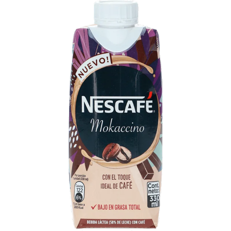 Café con Leche Nescafé Mokaccino 330 ml