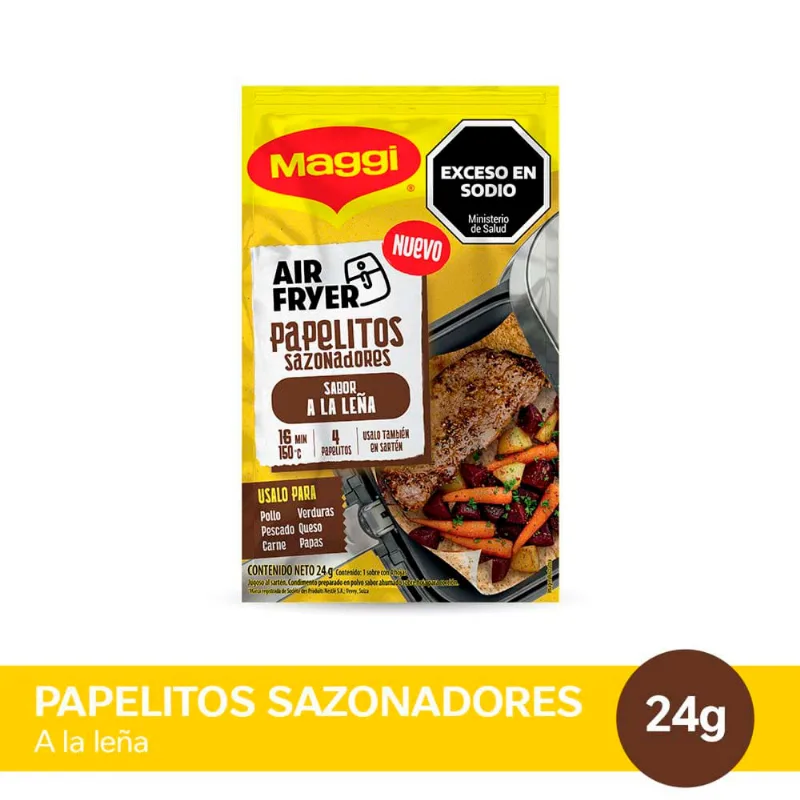 Sazonador Sabor a la Leña 24 Grs Maggi