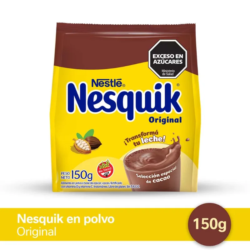 Nesquik® Original Polvo Chocolatado X 150gr