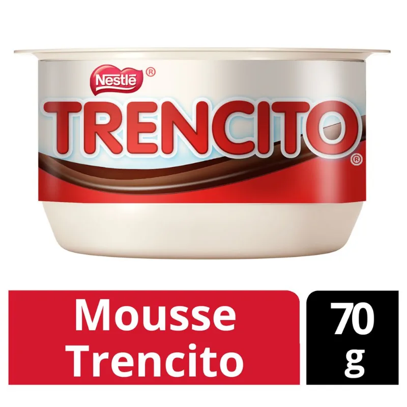 Postre Trencito Mousse Chocolate 70 g