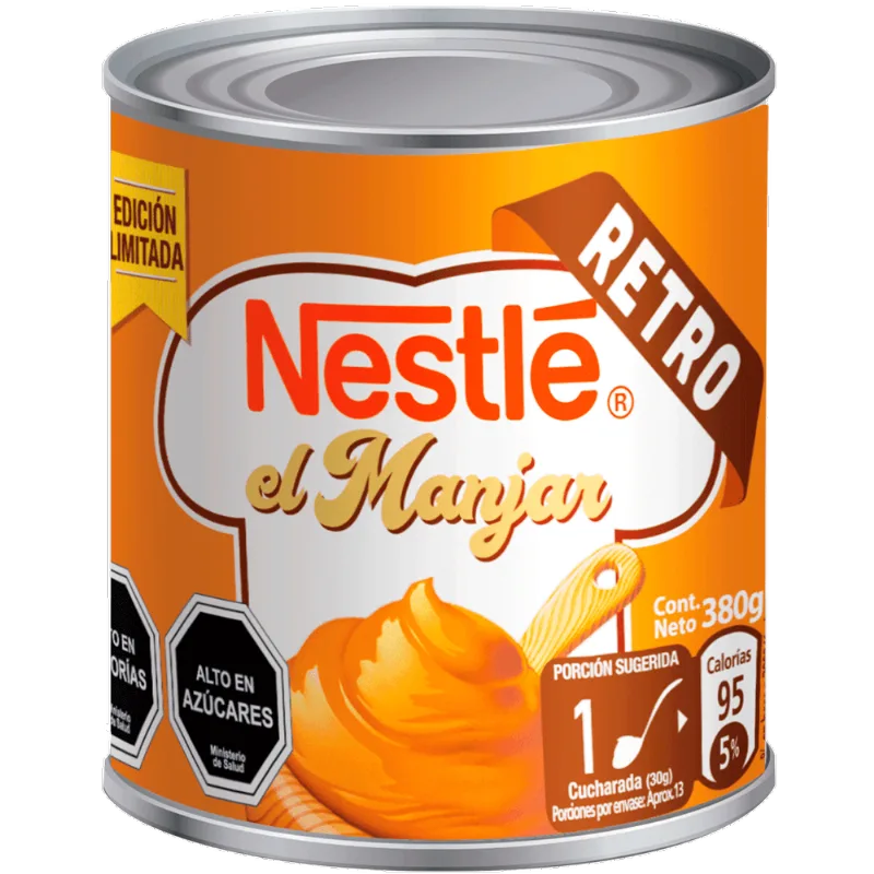 Manjar Nestlé Retro 380 g