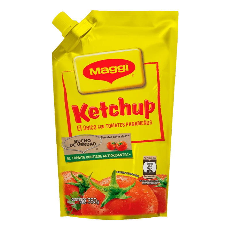 Salsa de Tomate Ketchup Maggi|350g Salsa de Tomate Ketchup Maggi|50g