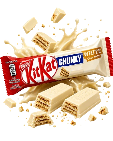 KIT KAT CHUNKY WHITE 40GR