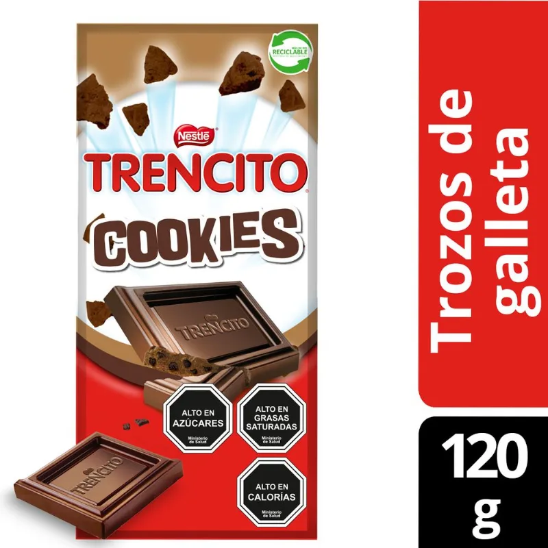 Chocolate Mixto Trencito Relleno Gallta 120 g