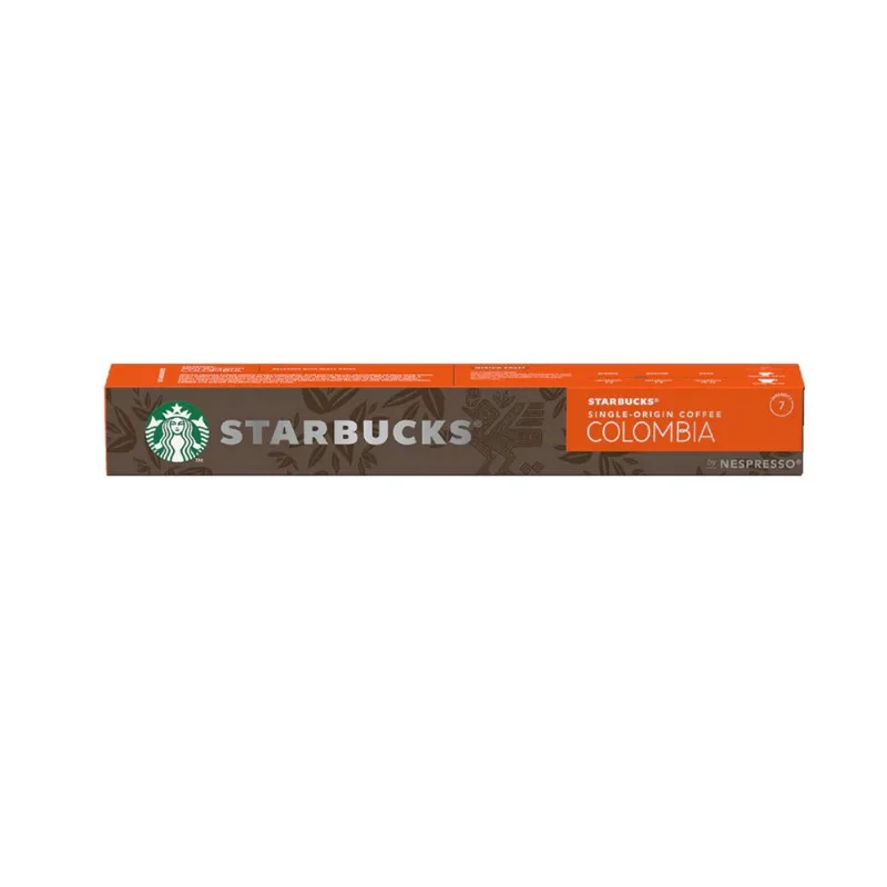 Cápsula de café colombia Starbucks 10 uni