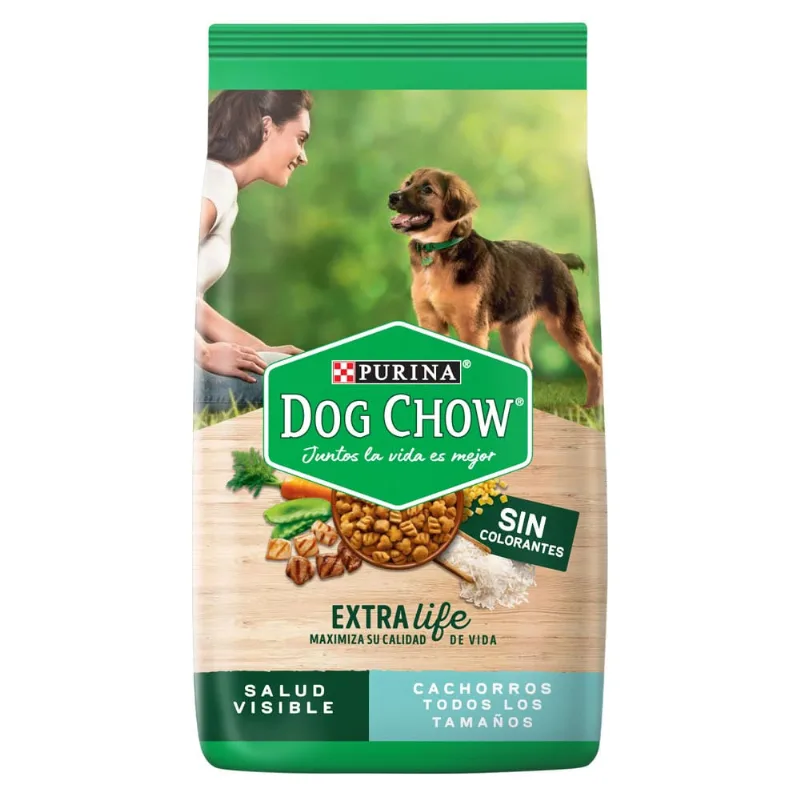 Alimento Dog Chow Cachorro Raza Mediano Y Grande 1,5kg