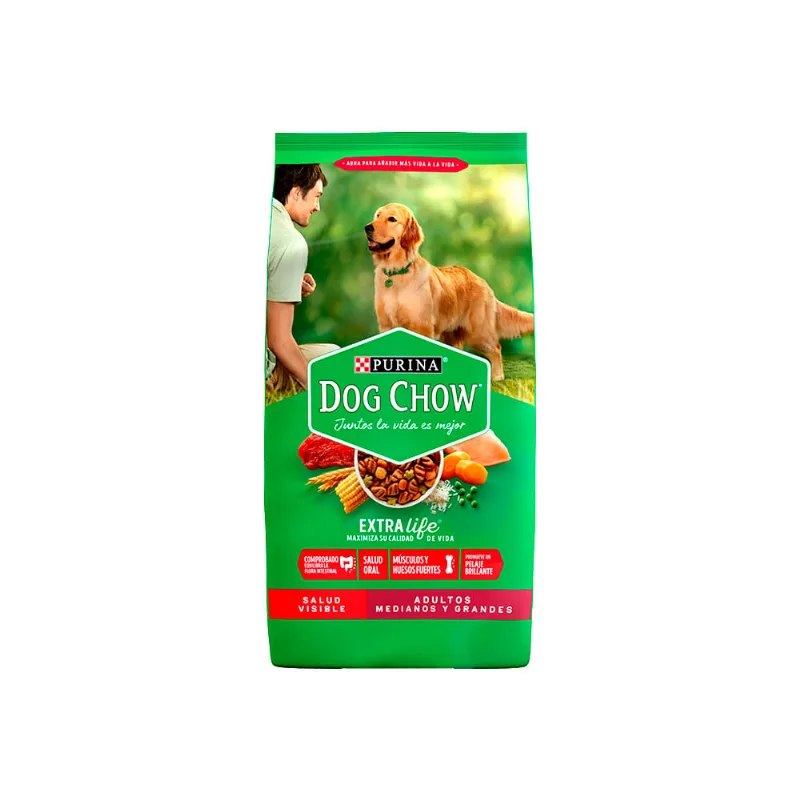 Alimento Dog Chow Adulto 15kg+2 Gratis