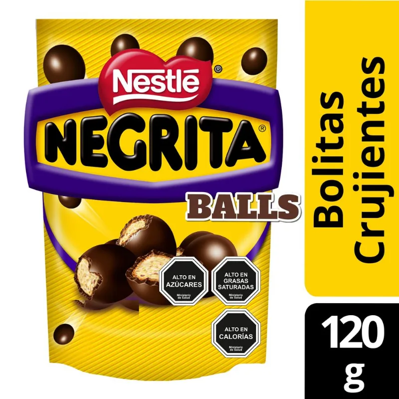 Chocolate Negrita Balls 120 g
