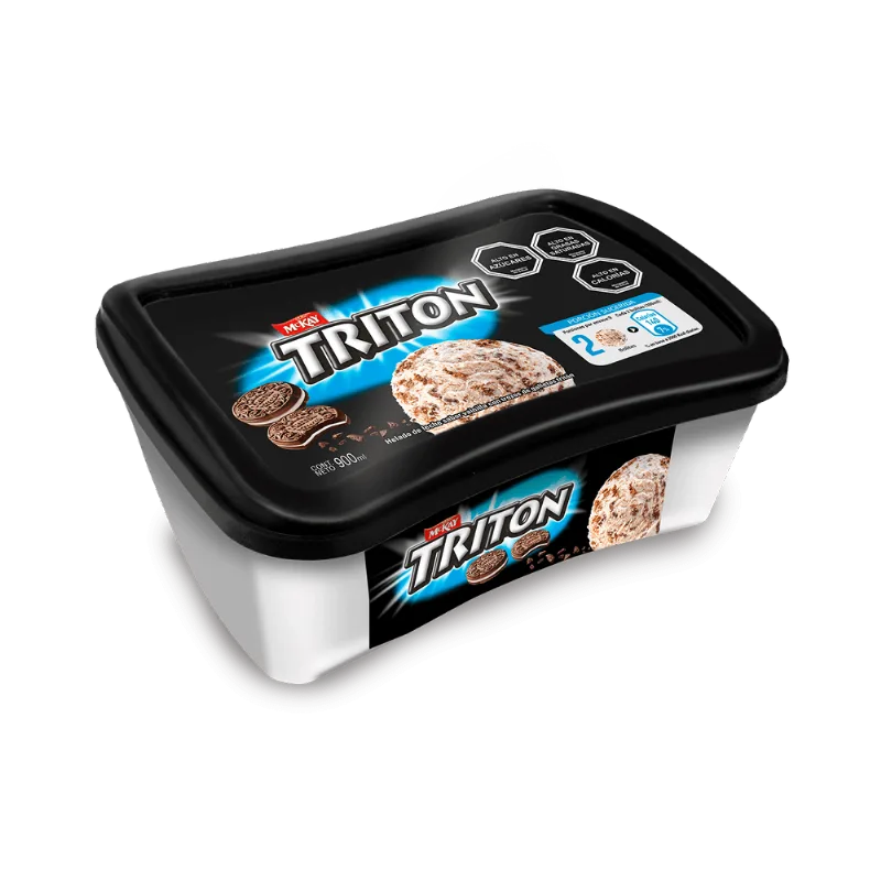 Helado Triton Premium 900 ml