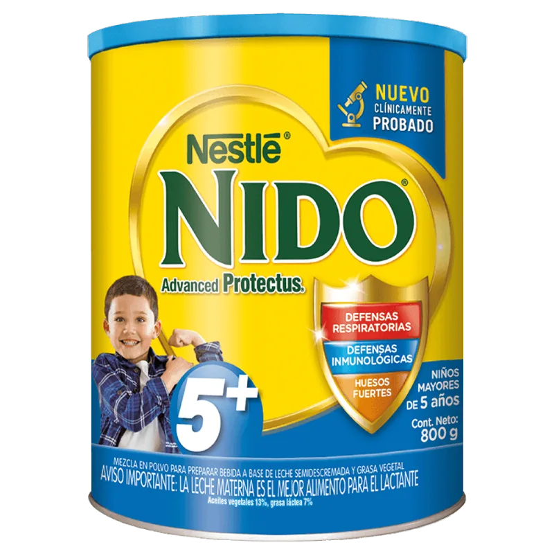 Nido 5+ Advanced Lata|800g Nido 5+ Advanced Lata 800g