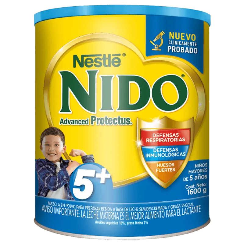 Nido 5+ Advanced Lata 1.6kg