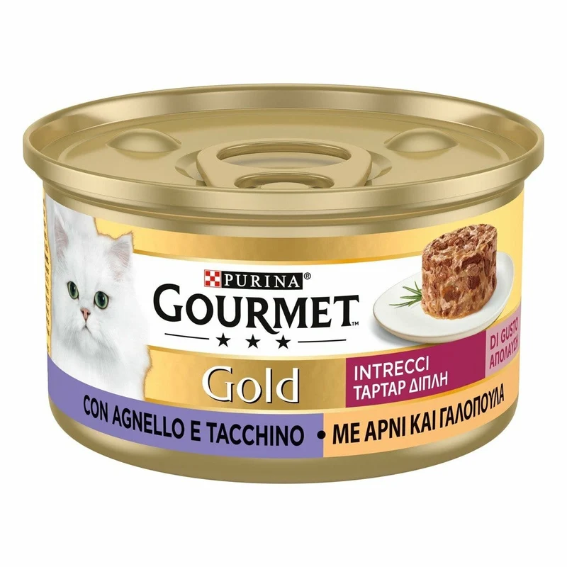GOURMET Gold Intrecci di Gusto Tacchino & Agnello