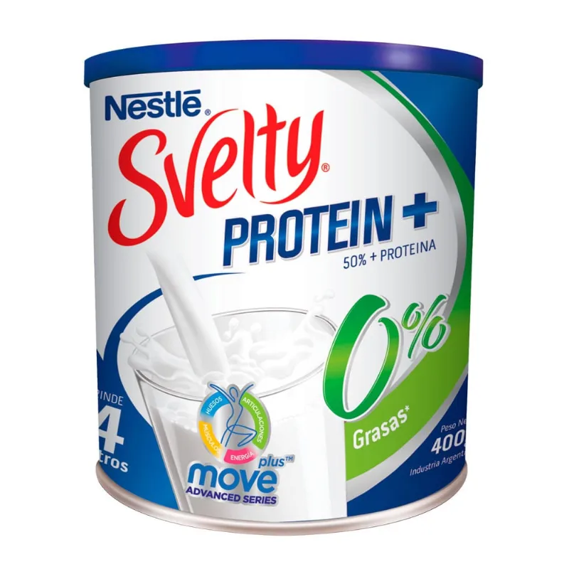 Leche En Polvo Svelty Protein 400g Leche En Polvo Svelty Protein 400 Gr
