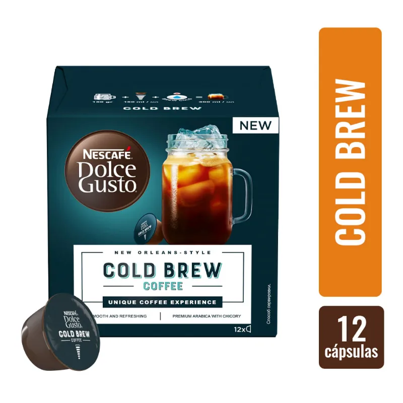 Café Nescafe Dolce Gusto Cold Brew X116gr