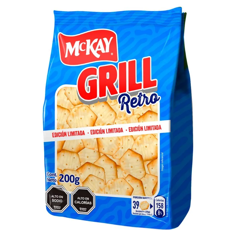 Galletas Grill Clásica 200 g