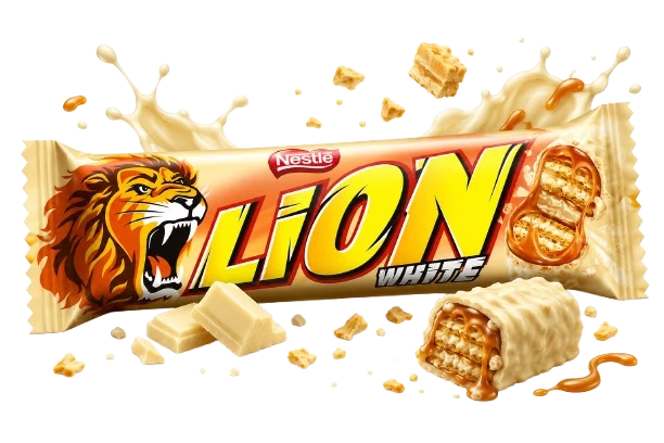 NESTLÉ LION WHITE 42GR
