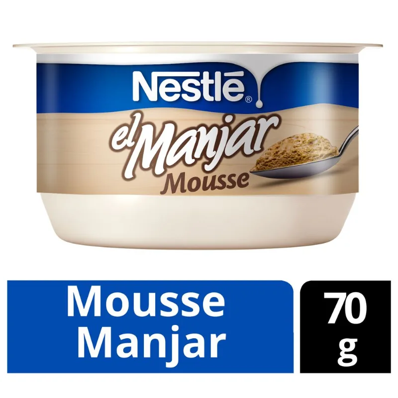 Postre Nestlé El Manjar Mousse 70 g