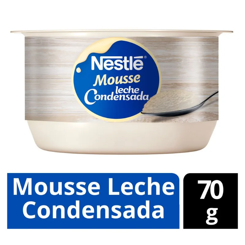 Postre Nestlé Mousse Leche Condensada 70 g