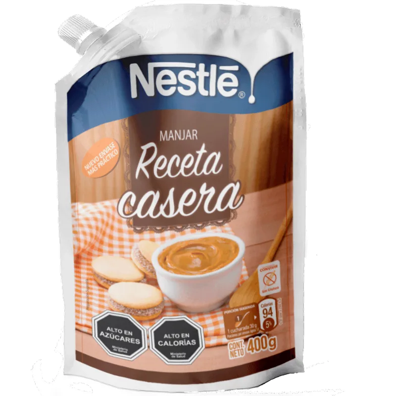 Manjar Nestlé El Manjar Doypack 400 g