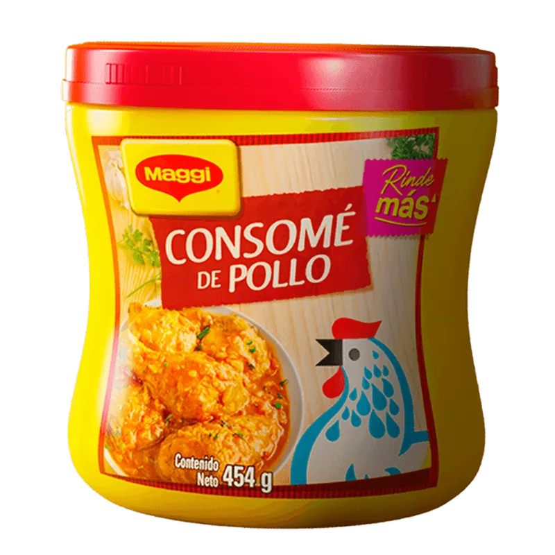 Consomé de Pollo Maggi|454g