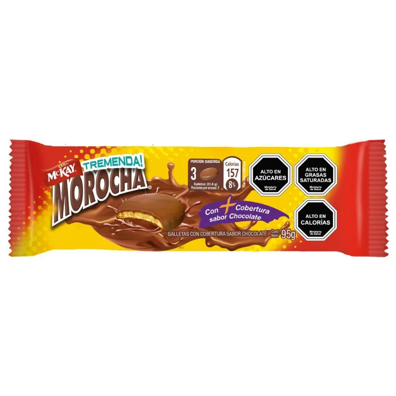 Galletas Bañada Morocha Tremenda 95 g