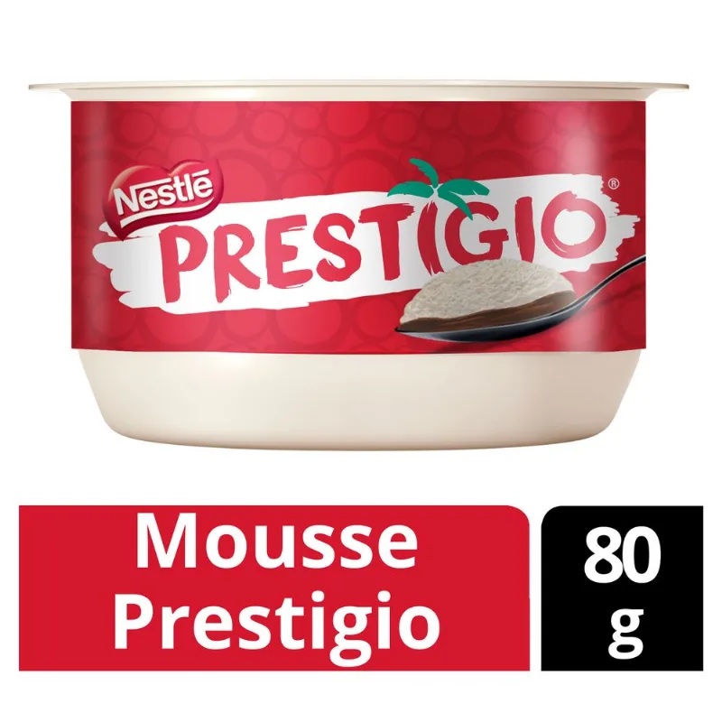 Postre Prestigio Mousse 80 g