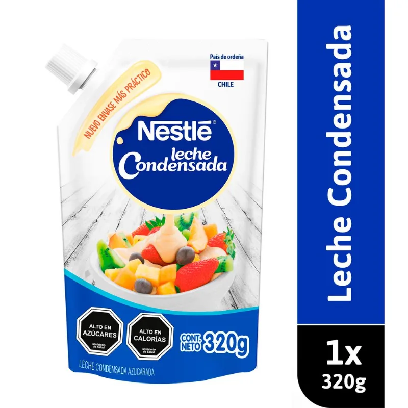 Leche Condensada Nestlé Clásica Doypack 320 g