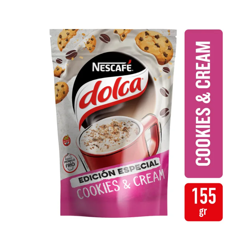 Nescafe Dolca Cookies Dp 155 G
