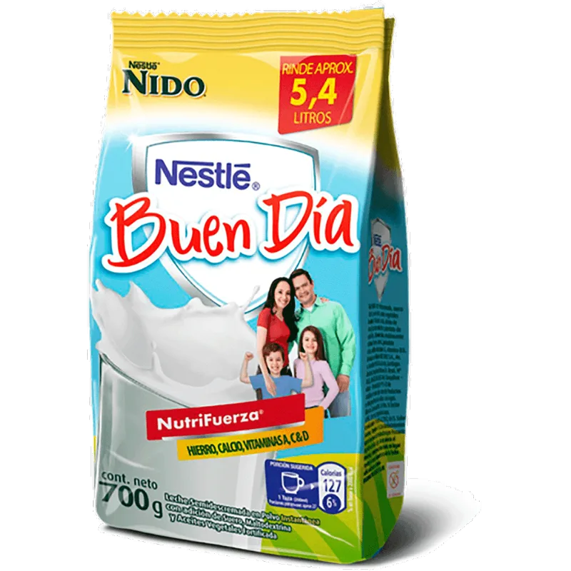 Leche Polvo Nido Buen Día 700 g