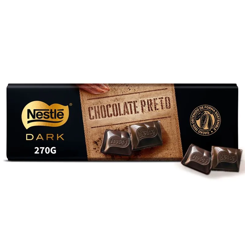 Chocolate NESTLÉ Dark 270g