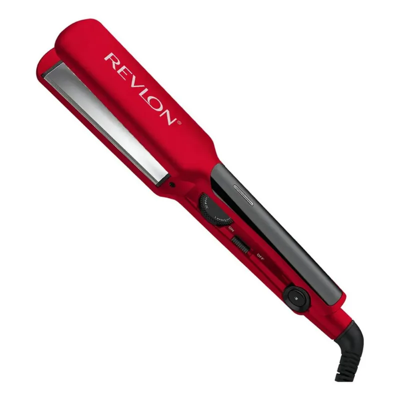 Plancha De Pelo Revlon Rvst2182redla2av1 Rojo