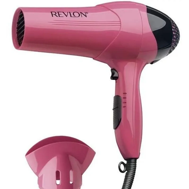 Secador Revlon 1875 Watts Leve E Com Concentrador 110v
