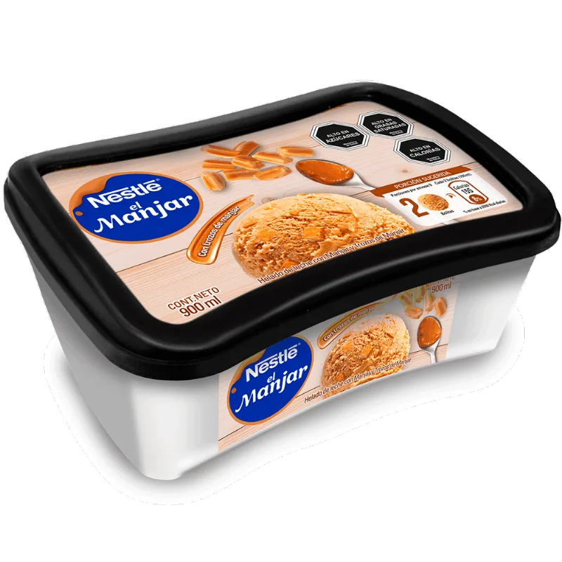 Helado Nestlé El Manjar 900 ml