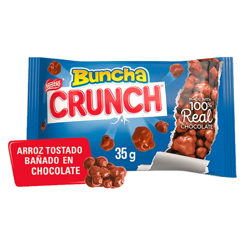 Chocolate Crunch Buncha|35g