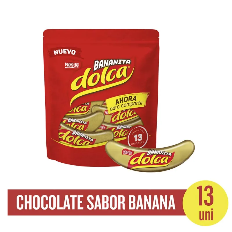Bananita Dolca Nestlé® Doypack X 30gr
