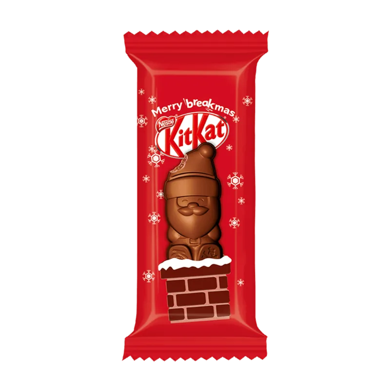 Chocolate Kit Kat Santa 29g