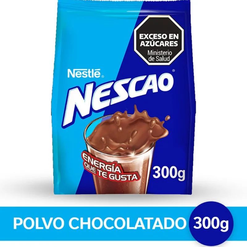 Nescao polvo chocolatado 300 grs